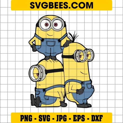 Minion SVG Cricut