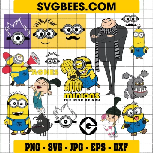 Minion SVG