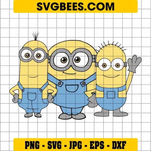 Minions SVG Images
