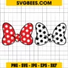 Minnie Mouse Bow SVG