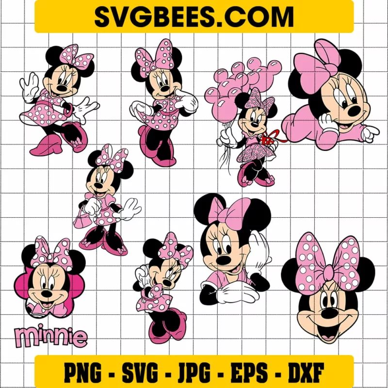 Minnie Mouse SVG