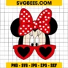 Minnie Mouse Sunglasses SVG