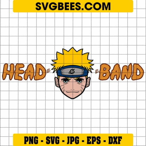 Naruto Headband SVG