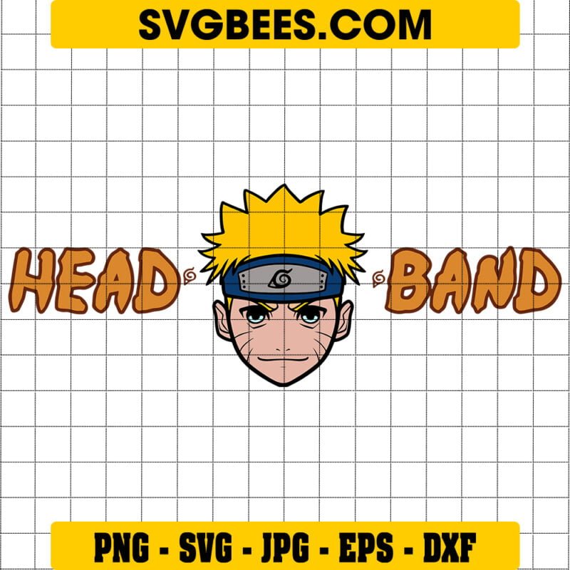 Naruto Headband SVG