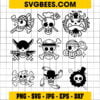 One Piece Logo SVG