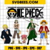 One Piece SVG