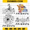 Pooh and Friends SVG