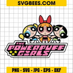 Powerpuff Girls Logo SVG