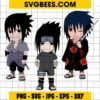 Sasuke Uchiha SVG