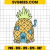 Spongebob House SVG