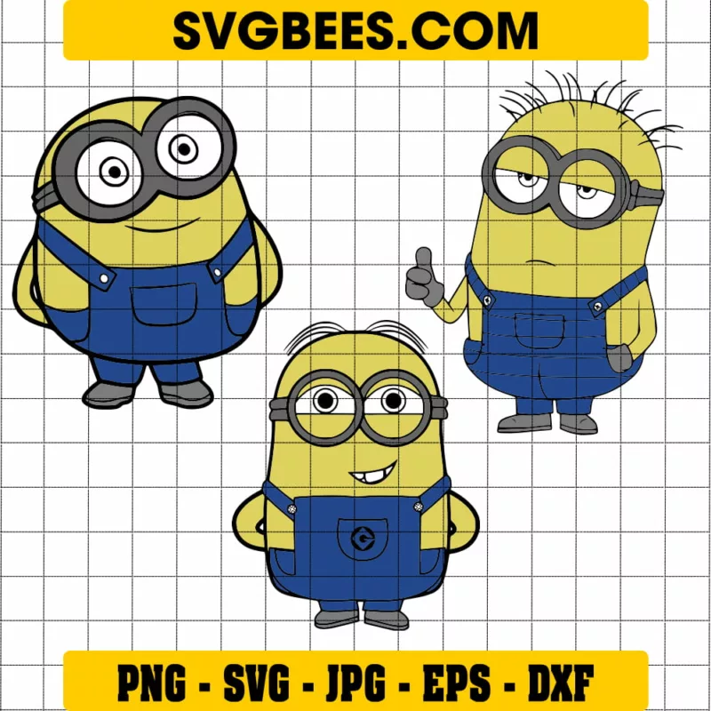 The Rise of Gru SVG