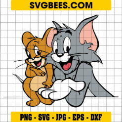 Tom and Jerry SVG File