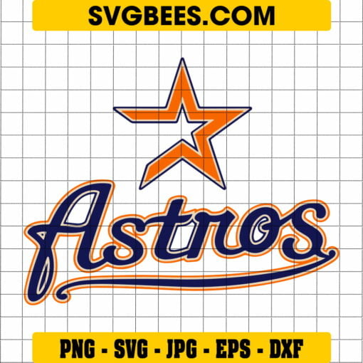 Astros SVG