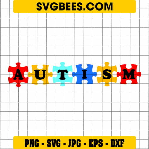 Autism Awareness SVG
