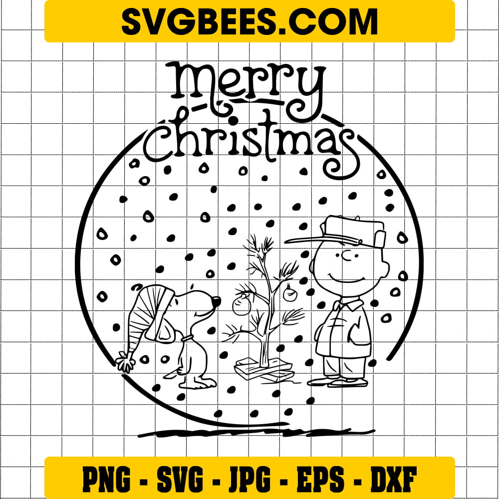 Snoopy Peanuts Tumbler Wrap PNG, Christmas Holiday 20oz