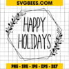 Christmas Saying SVG