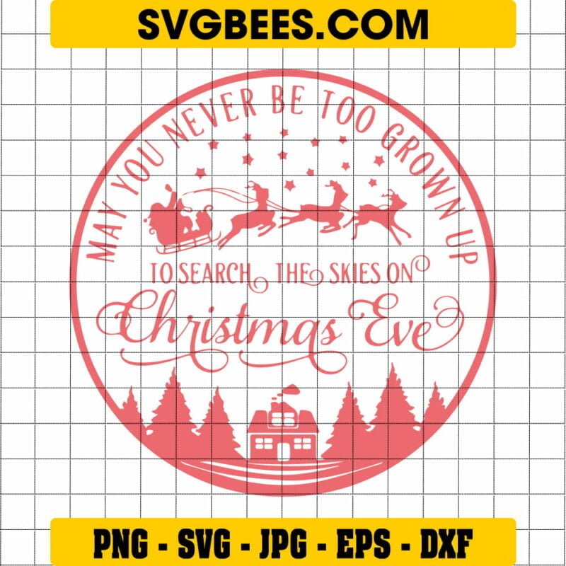 Christmas Sign SVG