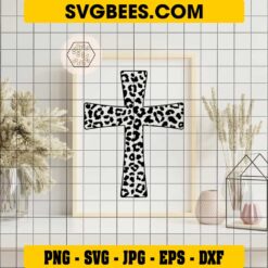 Cross SVG on Frame