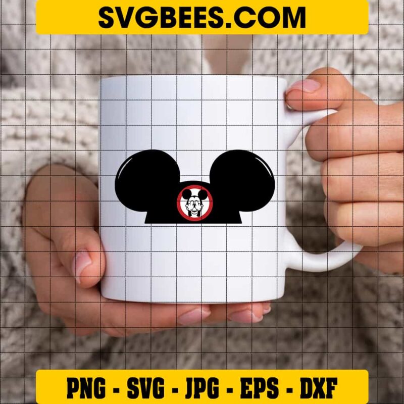 Disney Ears SVG - Mickey And Minnie Head SVG - SVGbees