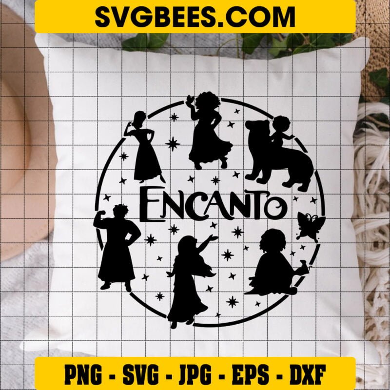 Disney Encanto SVG SVGbees
