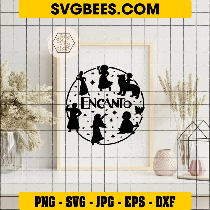 Disney Encanto SVG SVGbees