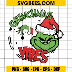 Grinchmas SVG
