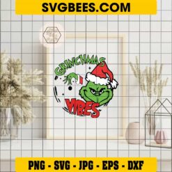 Grinchmas SVG on Frame