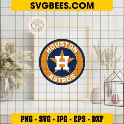 Houston Astros Mom And Daughter SVG, Game Day SVG, Astros Baseball