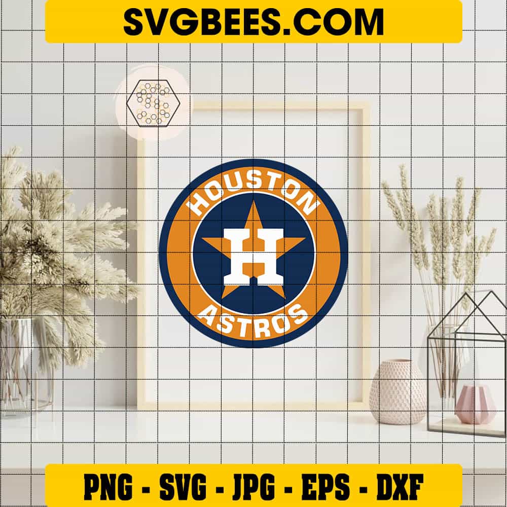 Houston Astros SVG: Show Your Team Spirit - SVGbees