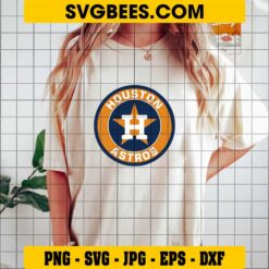 Houston Astros SVG on Shirt