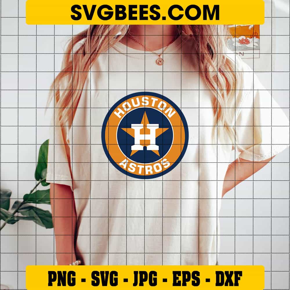 Astros SVG: Show Your Team Spirit - SVGbees