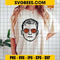Joe Burrow SVG on Shirt