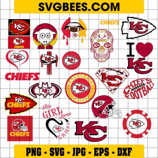 Kansas City Chiefs SVG