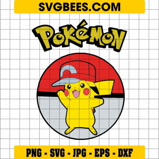 Pikachu SVG