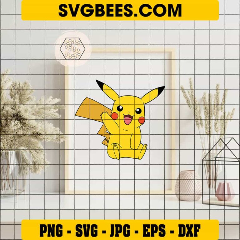 Pokemon SVG: Gotta Catch 'Em All with These Vectors