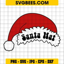 Santa Hat SVG