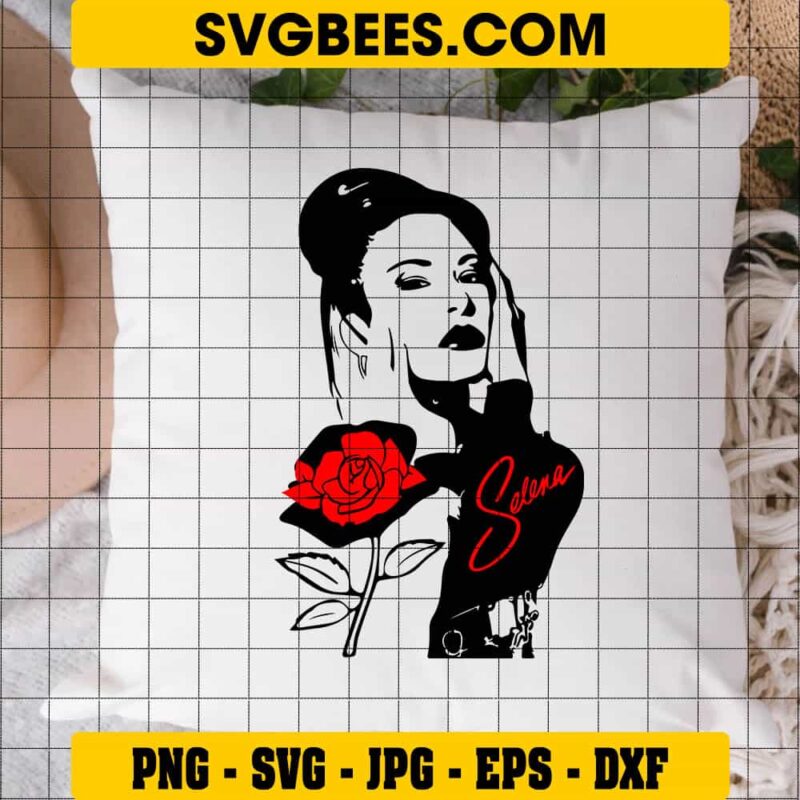 Selena SVG - Queen of Hearts - SVGbees