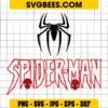 Spider Man Logo SVG