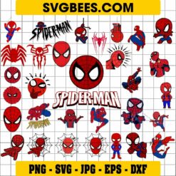 Spider Man SVG