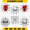 Spider Man Spider Web SVG