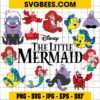 The Little Mermaid SVG