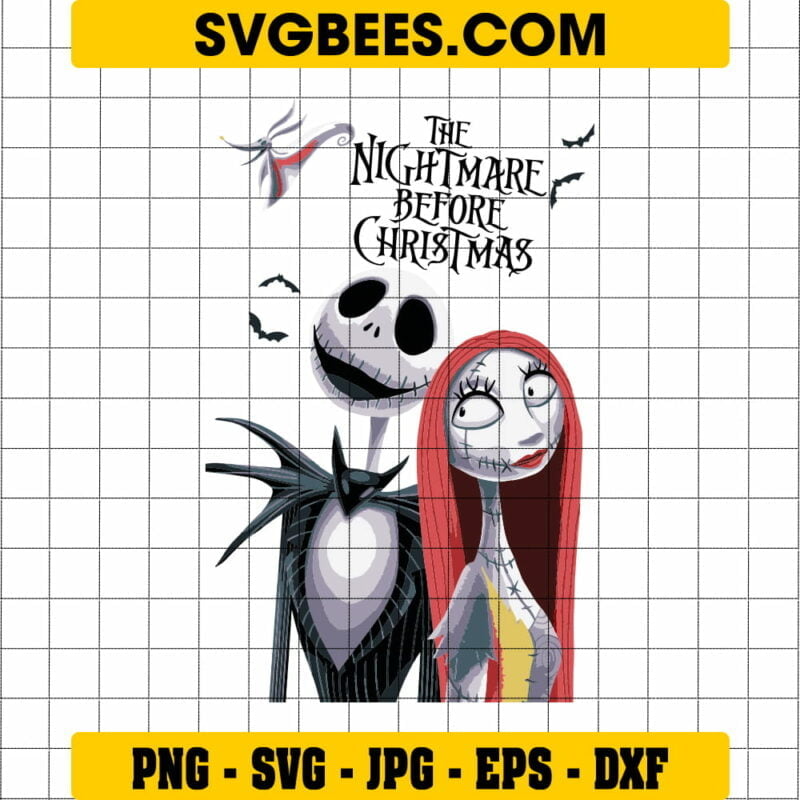 The Nightmare Before Christmas SVG