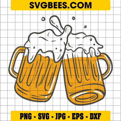 Beer Mug SVG