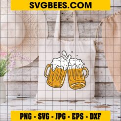 Beer Mug SVG on Bag