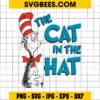 Cat In The Hat SVG