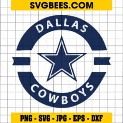 Dallas Cowboys Logo SVG