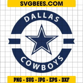 Dallas Cowboys SVG PNG EPS - SVGBees