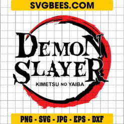 Demon Slayer PNG Logo