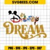 Disney Dream Logo SVG