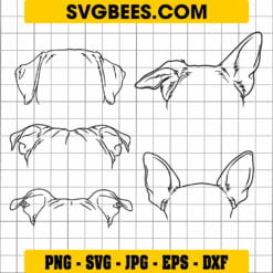 Dog Ear SVG